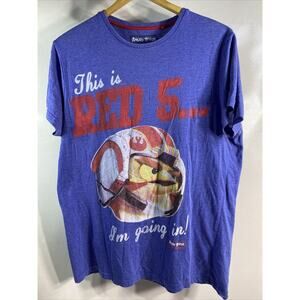 Star Wars Angry Birds Red 5 Size Men’s Large 42-44